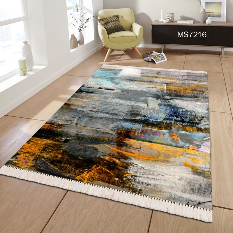 Χαλί Καλοκαιρινό με κρόσια "ZEUS" 120x170cm MS7216