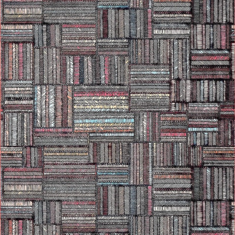 Χαλί Καλοκαιρινό με κρόσια "ZEUS" 160x210cm MS1079-160
