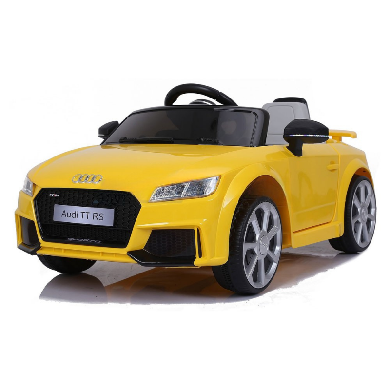 Ηλεκτροκίνητο Licensed Audi TT RS 12V Κίτρινο 801198-R