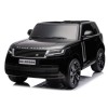Παιδικό Ηλεκτροκίνητο Αυτοκίνητο Licensed Range Rover 12V με Τηλεχειριστήριο, Bluetooth, MP3 και LED Φώτα – Λευκό RR998-BLACK