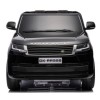 Παιδικό Ηλεκτροκίνητο Αυτοκίνητο Licensed Range Rover 12V με Τηλεχειριστήριο, Bluetooth, MP3 και LED Φώτα – Λευκό RR998-BLACK