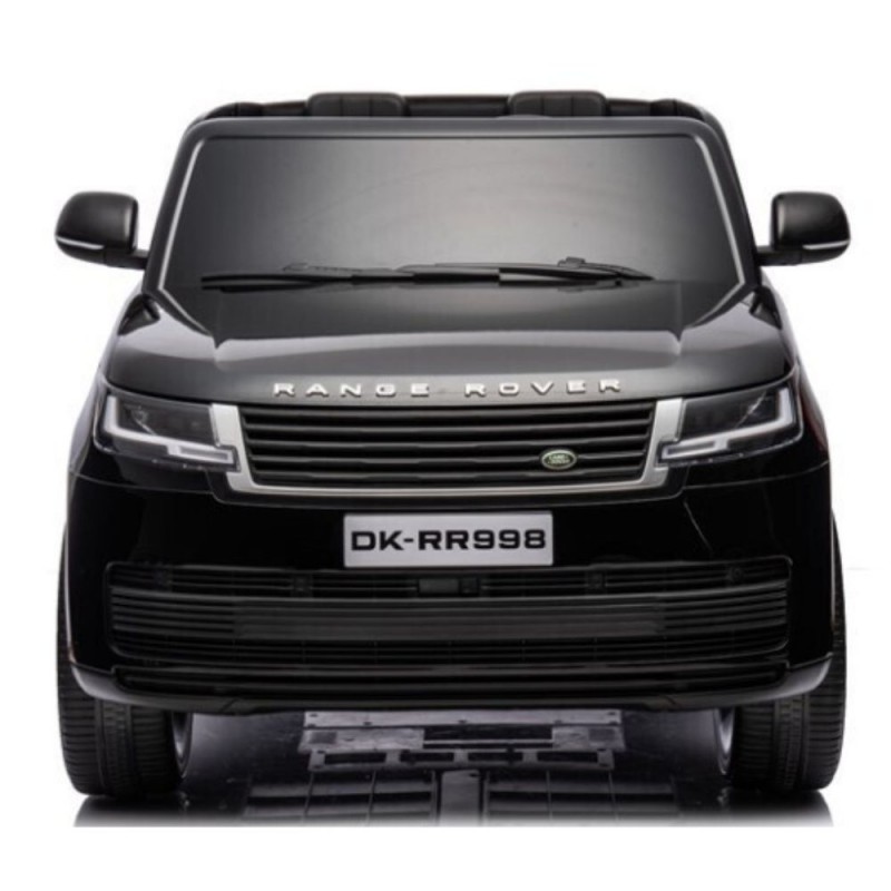 Παιδικό Ηλεκτροκίνητο Αυτοκίνητο Licensed Range Rover 12V με Τηλεχειριστήριο, Bluetooth, MP3 και LED Φώτα – Λευκό RR998-BLACK