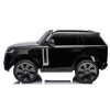 Παιδικό Ηλεκτροκίνητο Αυτοκίνητο Licensed Range Rover 12V με Τηλεχειριστήριο, Bluetooth, MP3 και LED Φώτα – Λευκό RR998-BLACK