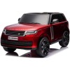 Παιδικό Ηλεκτροκίνητο Αυτοκίνητο Licensed Range Rover 12V με Τηλεχειριστήριο, Bluetooth, MP3 και LED Φώτα – Κόκκινο MBRRE99-RED