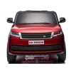 Παιδικό Ηλεκτροκίνητο Αυτοκίνητο Licensed Range Rover 12V με Τηλεχειριστήριο, Bluetooth, MP3 και LED Φώτα – Κόκκινο MBRRE99-RED