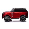 Παιδικό Ηλεκτροκίνητο Αυτοκίνητο Licensed Range Rover 12V με Τηλεχειριστήριο, Bluetooth, MP3 και LED Φώτα – Κόκκινο MBRRE99-RED