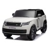 Παιδικό Ηλεκτροκίνητο Αυτοκίνητο Licensed Range Rover 12V με Τηλεχειριστήριο, Bluetooth, MP3 και LED Φώτα – Λευκό MBRRE99-WHITE