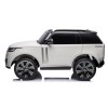 Παιδικό Ηλεκτροκίνητο Αυτοκίνητο Licensed Range Rover 12V με Τηλεχειριστήριο, Bluetooth, MP3 και LED Φώτα – Λευκό MBRRE99-WHITE