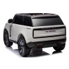Παιδικό Ηλεκτροκίνητο Αυτοκίνητο Licensed Range Rover 12V με Τηλεχειριστήριο, Bluetooth, MP3 και LED Φώτα – Λευκό MBRRE99-WHITE