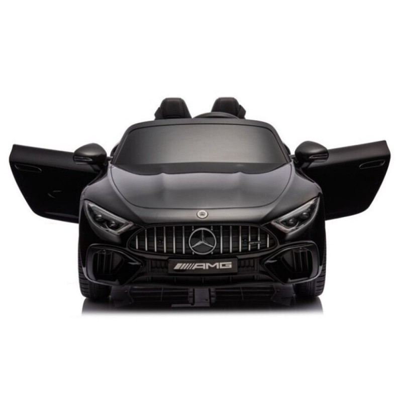 Παιδικό Ηλεκτροκίνητο Αυτοκίνητο Licensed Mercedes AMG SL63 12V με Bluetooth, MP3 & Τηλεχειριστήριο – Μαύρο SL63-BLACK