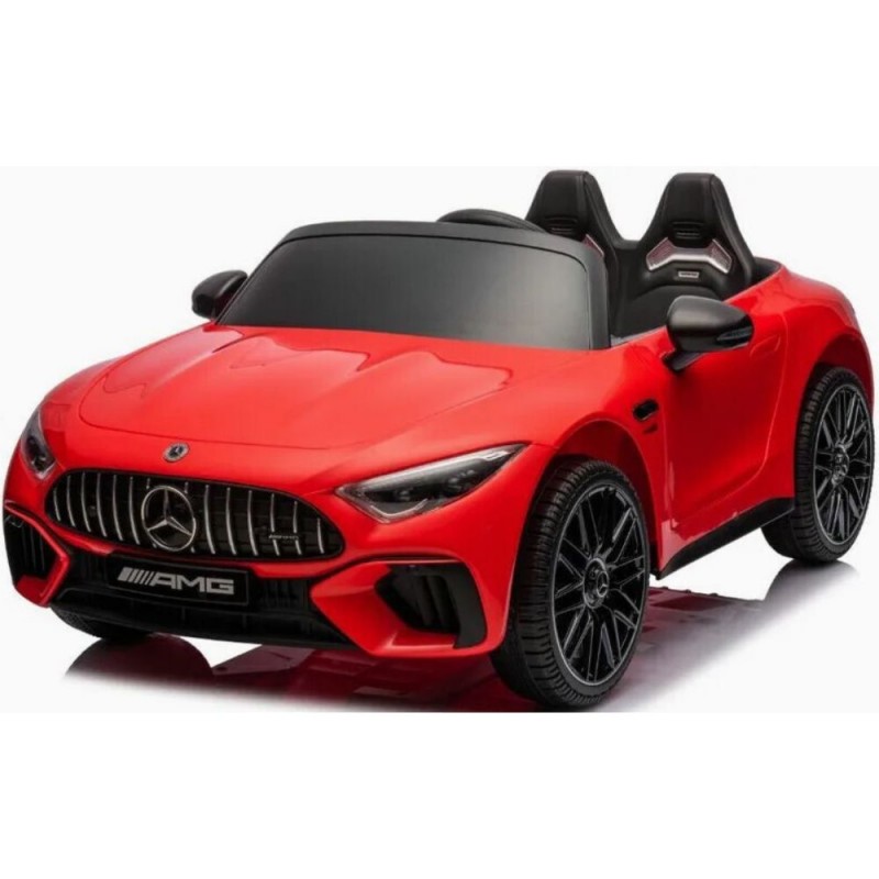 Παιδικό Ηλεκτροκίνητο Αυτοκίνητο Licensed Mercedes AMG SL63 12V με Bluetooth, MP3 & Τηλεχειριστήριο – Κόκκινο SL63-RED