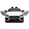 Παιδικό Ηλεκτροκίνητο Αυτοκίνητο Licensed Mercedes AMG SL63 12V με Bluetooth, MP3 & Τηλεχειριστήριο – Λευκό SL63-WHITE