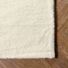 Γούνινο Χαλί Rabbit Μονόχρωμο ΚΡΕΜ 200X250CM RBT-LC-200