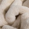 Γούνινο Χαλί Rabbit Μονόχρωμο Ανοιχτό Καπουτσίνο 200X250CM RBT-CAMELP-200