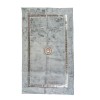 Γούνινο Χαλί Solid Μονόχρωμο τύπου VERSACE ΓΚΡΙ VRC-GREY 180X280CM