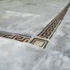 Γούνινο Χαλί Solid Μονόχρωμο τύπου VERSACE ΓΚΡΙ VRC-GREY 180X280CM