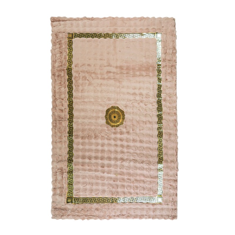 Γούνινο Χαλί Solid Μονόχρωμο VERSACE ΡΟΖ  VRC-PINK 180X280CM