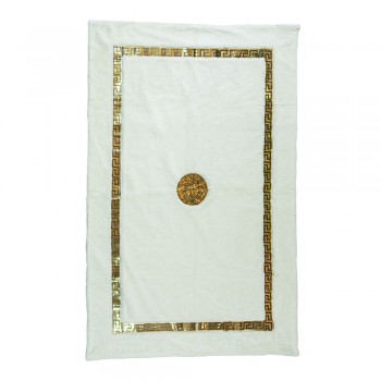 Γούνινο Χαλί Solid Μονόχρωμο VERSACE ΛΕΥΚΟ VRC-WHITE 180X280CM