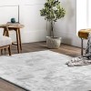 Γούνινο Χαλί Rabbit Μονόχρωμο Γκρί RBTGR - 160X210CM