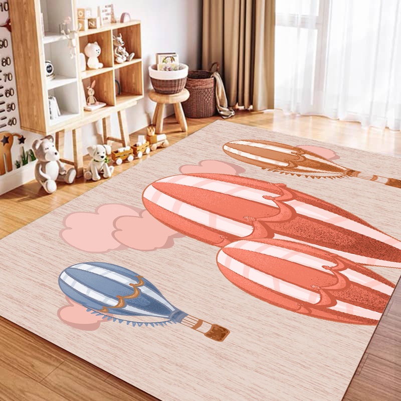 Παιδικό Χαλί Γούνινο Soft Willy 200x250cm WIL04-200