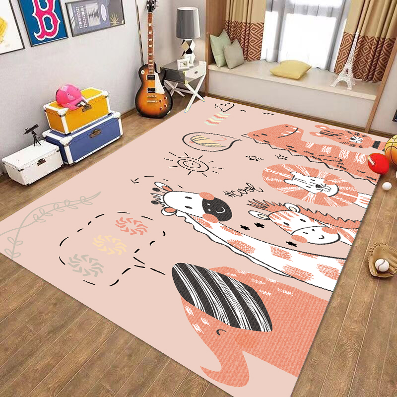Παιδικό Χαλί Γούνινο Soft Willy 120x170cm WIL05-120