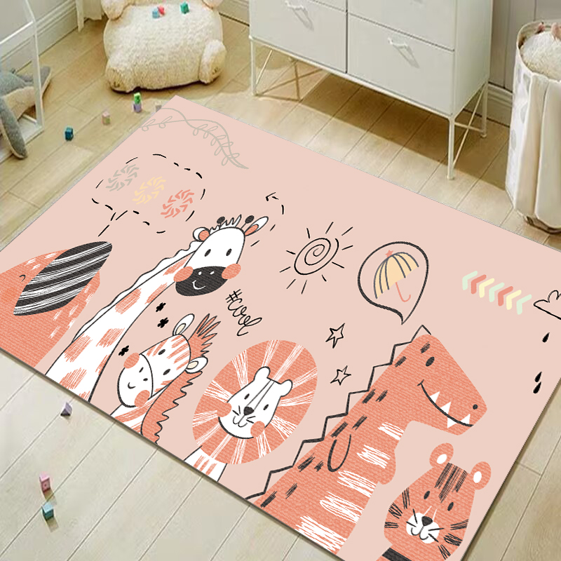 Παιδικό Χαλί Γούνινο Soft Willy 200x250cm WIL05-200