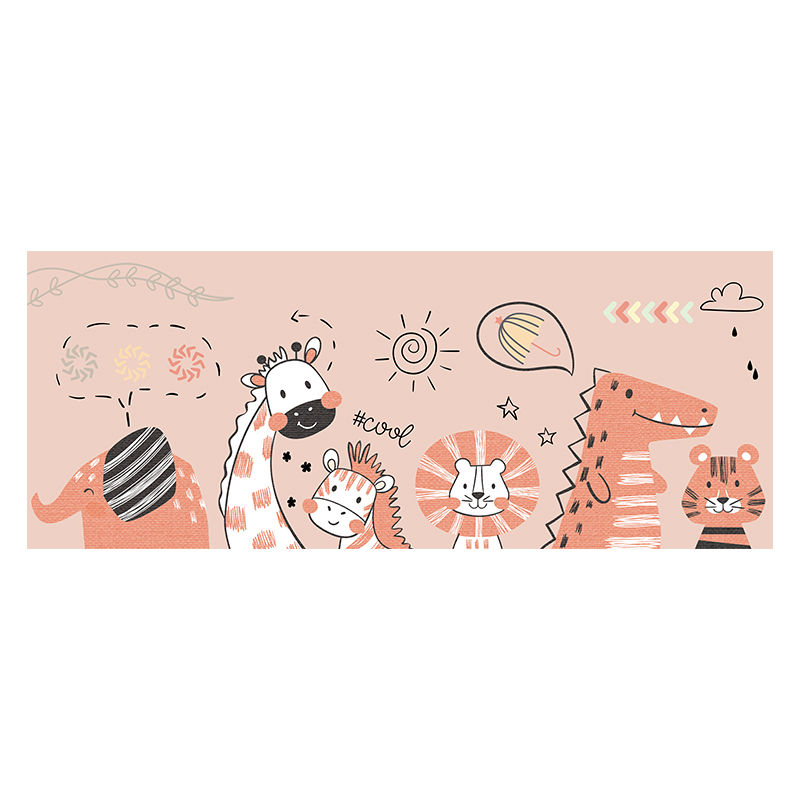 Παιδικό Χαλί Γούνινο Soft Willy 200x250cm WIL05-200