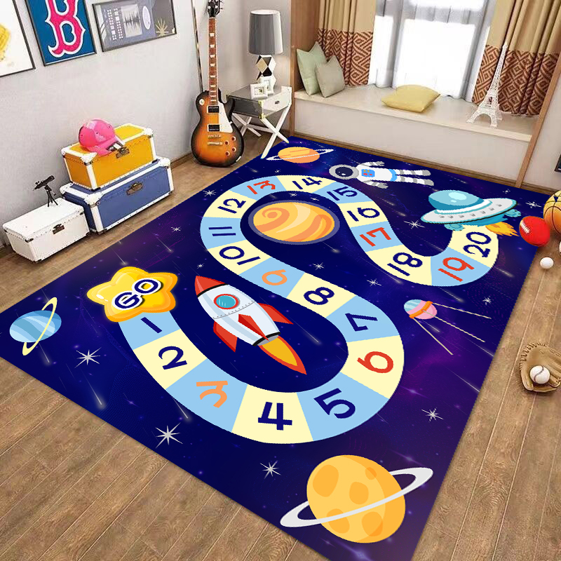 Παιδικό Χαλί Γούνινο Soft Willy 200x250cm WIL13-200