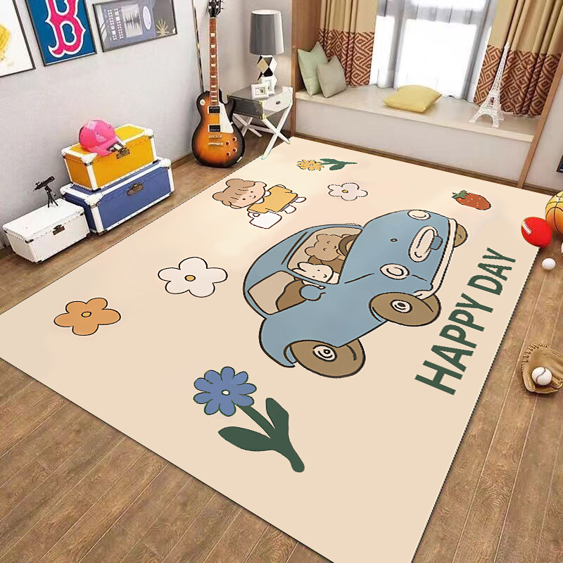 Παιδικό Χαλί Γούνινο Soft Willy 120x170cm WIL03-120