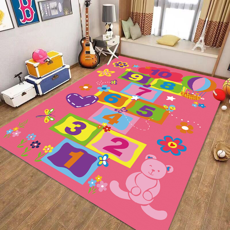 Παιδικό Χαλί Γούνινο Soft Willy 120x170cm WIL01-120