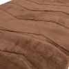 Διάδρομος Γούνινος Cozy  Καφέ Σκούρο    80cm MSC-001-BR-DIAD