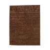 Γούνινο Χαλί Ανάγλυφο "COZY' Μονόχρωμο Καφέ 160x210cm MSC-001-BR-160