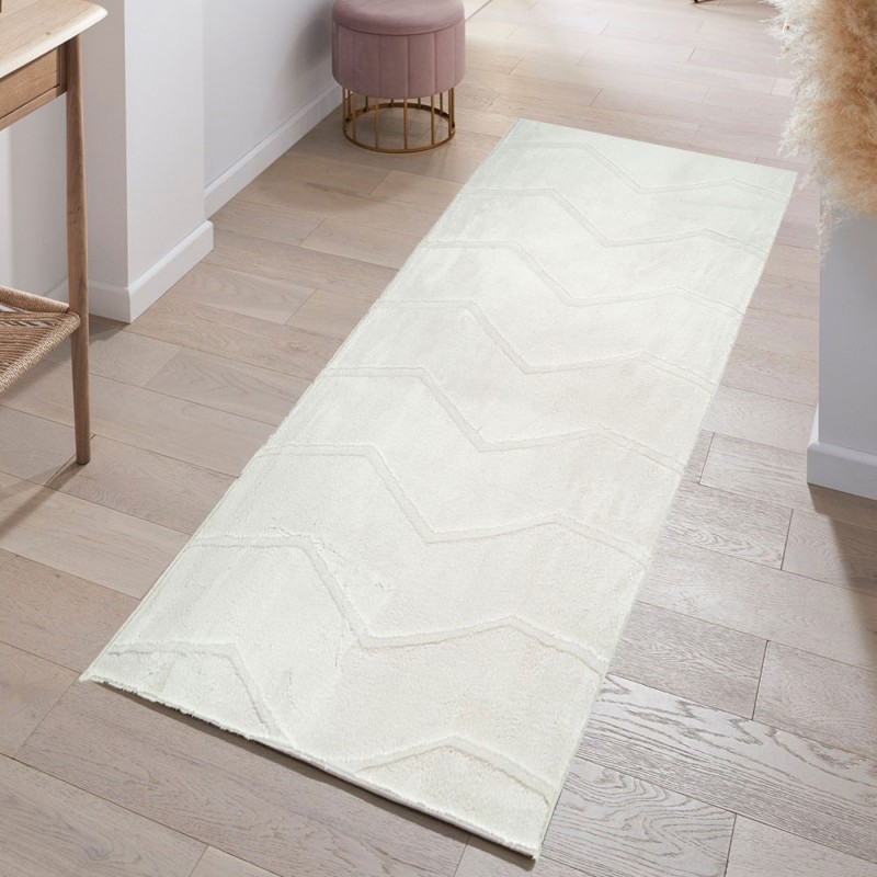 Διάδρομος Γούνινος Cozy  Μπέζ    80cm MSC-001-BG-DIAD