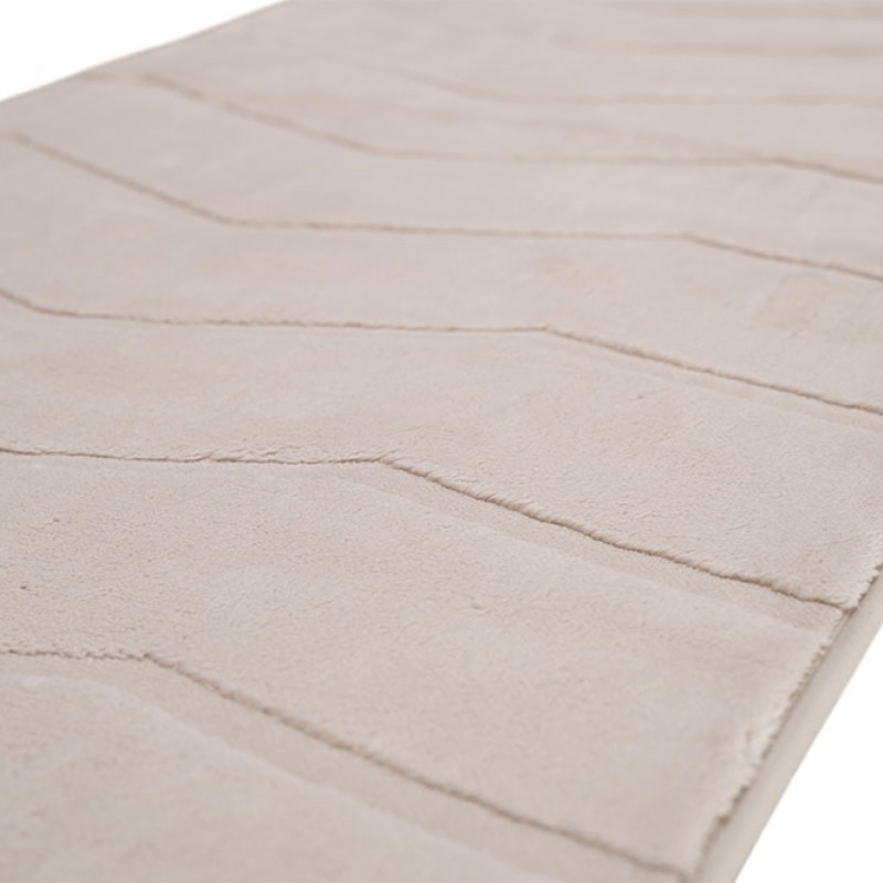 Διάδρομος Γούνινος Cozy  Μπέζ    80cm MSC-001-BG-DIAD