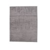 Γούνινο Χαλί Ανάγλυφο "COZY' Μονόχρωμο Γκρί 120x160cm MSC-001-GR-120