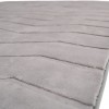 Γούνινο Χαλί Ανάγλυφο "COZY' Μονόχρωμο Γκρί 120x160cm MSC-001-GR-120