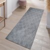 Διάδρομος Γούνινος Cozy  Σκούρο Γκρι (Dark grey ) 80cm MSC-002-ANT-DIAD