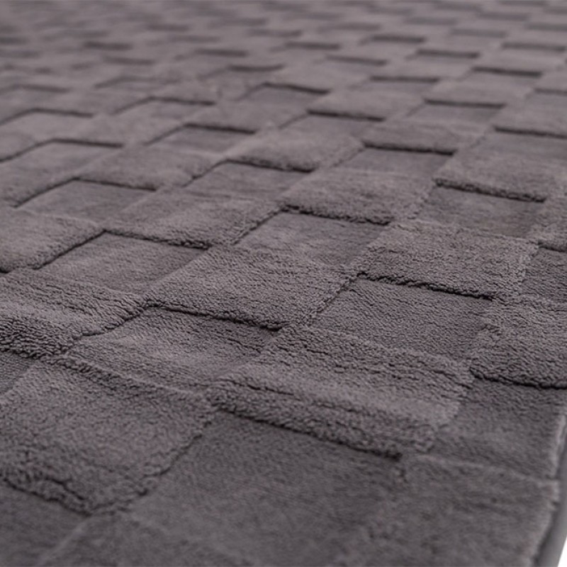 Διάδρομος Γούνινος Cozy  Σκούρο Γκρι (Dark grey ) 80cm MSC-002-ANT-DIAD