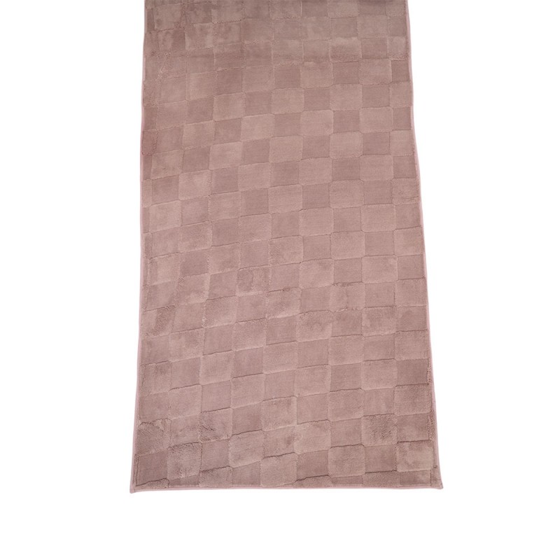 Διάδρομος Γούνινος Cozy  Σάπιο μήλο 80cm MSC-002-PNK-DIAD