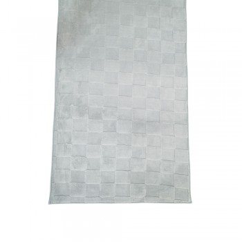 Διάδρομος Γούνινος Cozy  Γκρί 80cm MSC-002-SILVER-DIAD