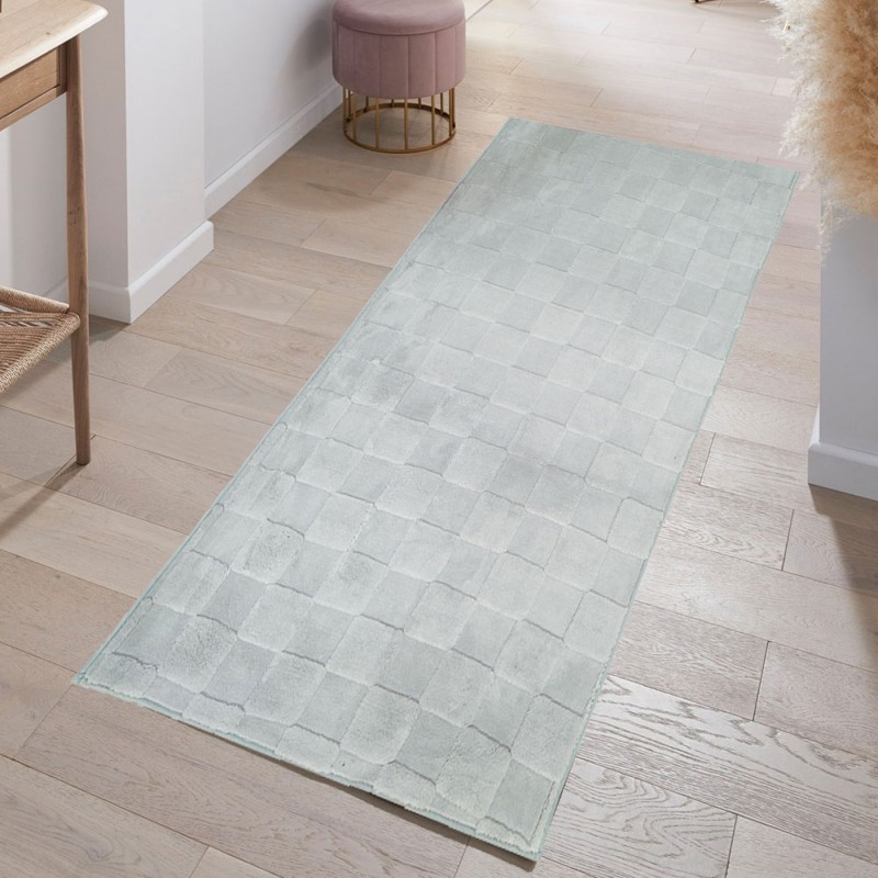 Διάδρομος Γούνινος Cozy  Γκρί 80cm MSC-002-SILVER-DIAD