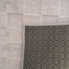 Γούνινο Χαλί Ανάγλυφο "COZY' Μονόχρωμο Γκρί 120x160cm MSC-002-GR-120