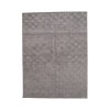 Γούνινο Χαλί Ανάγλυφο "COZY' Μονόχρωμο Γκρί 120x160cm MSC-002-GR-120