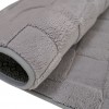 Γούνινο Χαλί Ανάγλυφο "COZY' Μονόχρωμο Γκρί 120x160cm MSC-002-GR-120