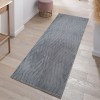 Διάδρομος Γούνινος Cozy  Σκούρο Γκρι (Dark grey ) 80cm MSC-003-ANT-DIAD