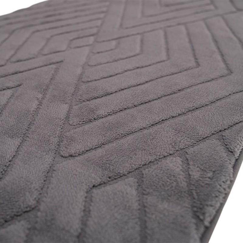 Διάδρομος Γούνινος Cozy  Σκούρο Γκρι (Dark grey ) 80cm MSC-003-ANT-DIAD