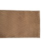 Διάδρομος Γούνινος Cozy  Καφέ Σκούρο    80cm MSC-003-BR-DIAD