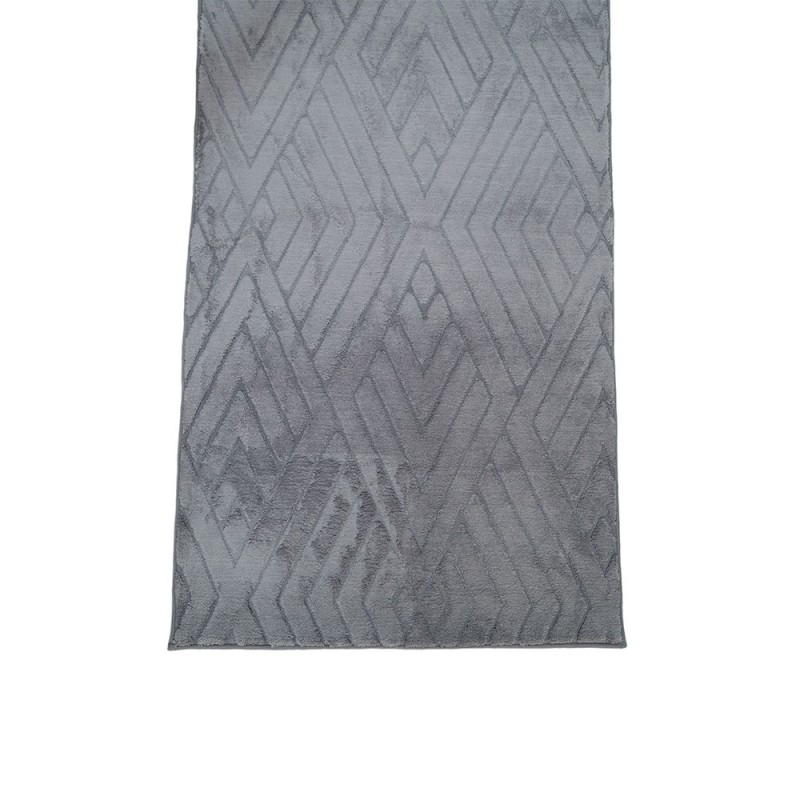 Διάδρομος Γούνινος Cozy  Σκούρο Γκρι (Dark grey ) 80cm MSC-003-ANT-DIAD