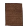 Γούνινο Χαλί Ανάγλυφο "COZY' Μονόχρωμο Καφέ 200x250cm MSC-004-BR-200