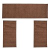 Σετ Κρεβατοκάμαρας 3τμχ Γούνινο Cozy Καφέ (1*65x200 & 2*65x130) MCS-004-BR-SET
